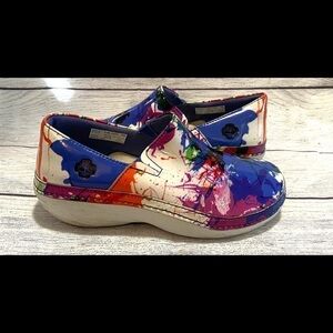 Timberland Pro Anti Fatigue Shoes Nursing Size 6.5 Multicolor